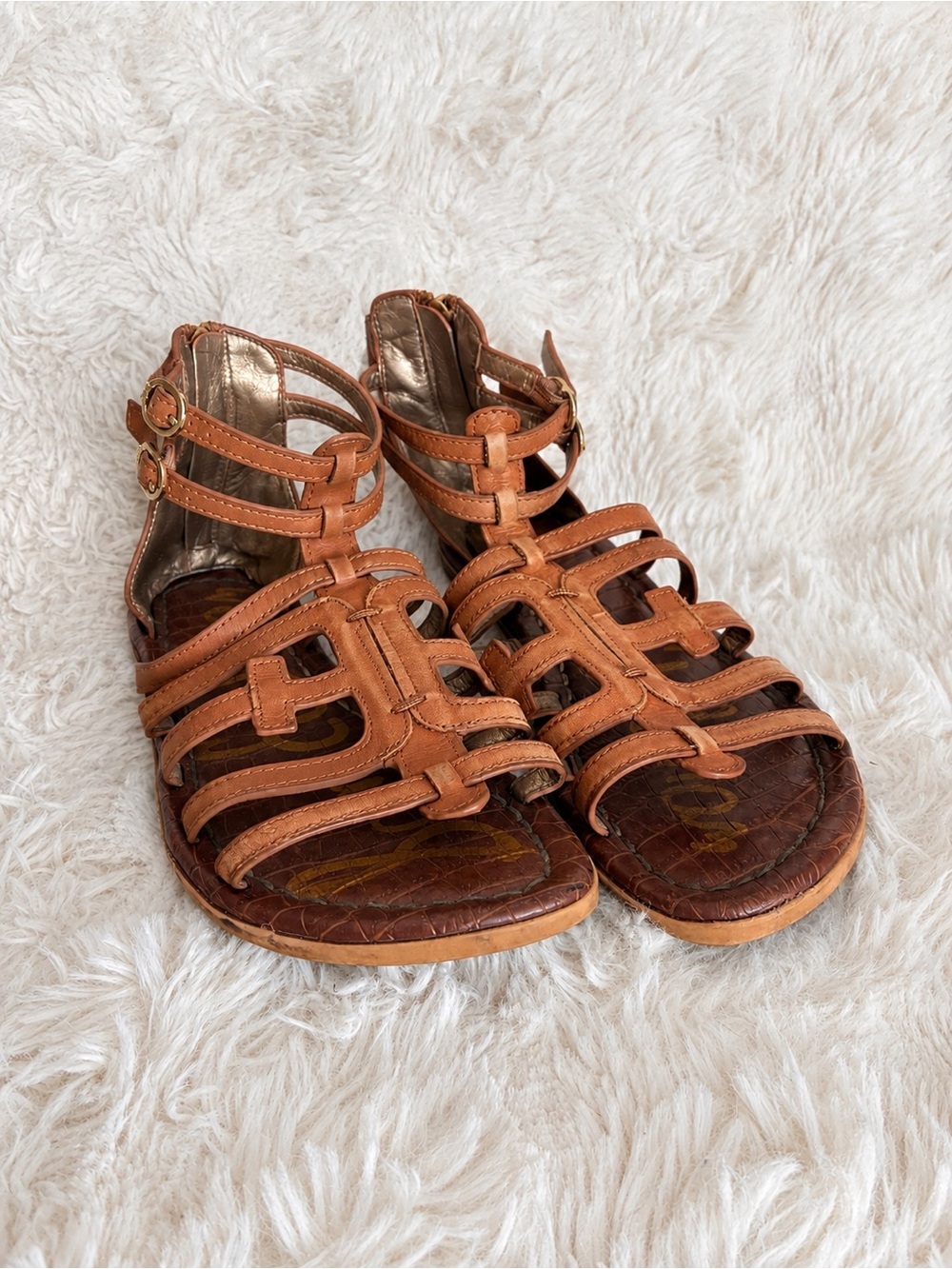 Sam Edelman Strappy Gladiator Sandals 4
